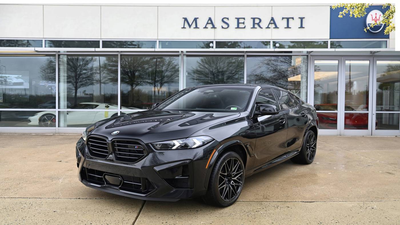 2025 BMW X6 M Standard — SUV — 6,533 mi — Sterling, VA