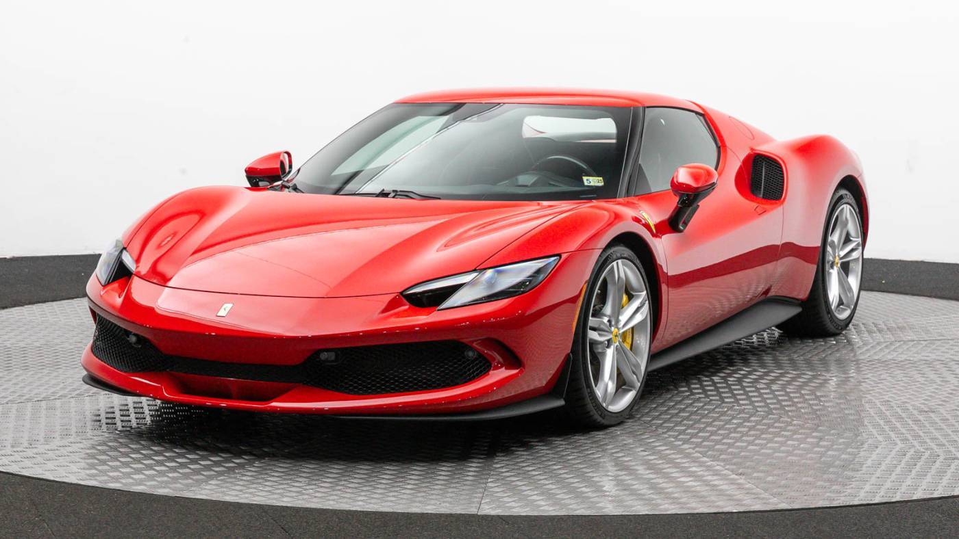 2024 Ferrari 296 GTB — Coupe — 145 mi — Sterling, VA
