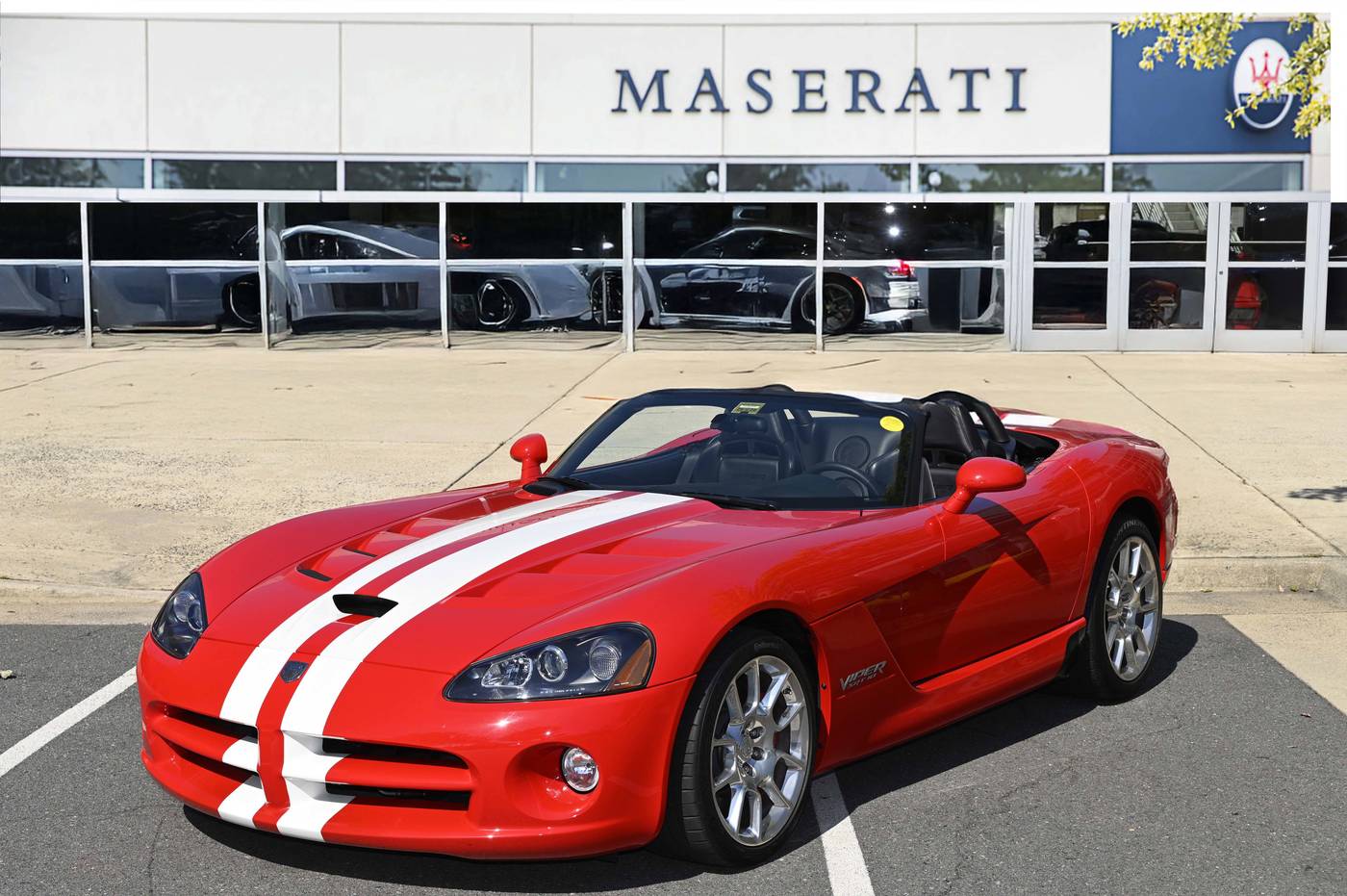 2009 Dodge Viper SRT-10 — Convertible — 3,000 mi — Sterling, VA
