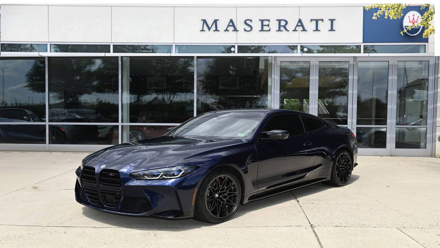 2022 BMW M4 Competition — Coupe — 5,757 mi — Sterling, VA