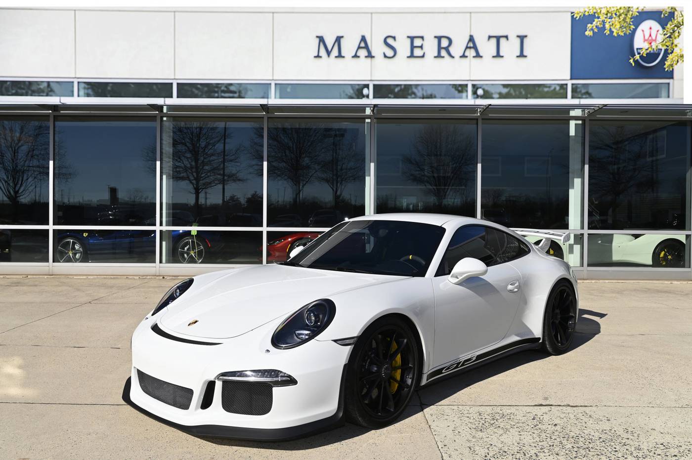 2015 Porsche 911 GT3 — Coupe — 34,791 mi — Sterling, VA