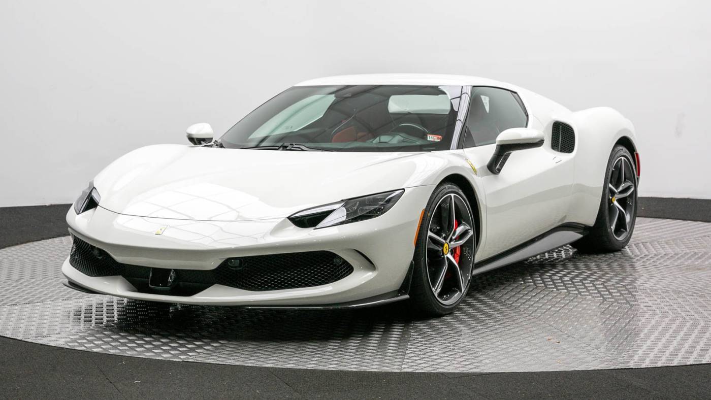 2023 Ferrari 296 GTB — Coupe — 60 mi — Sterling, VA