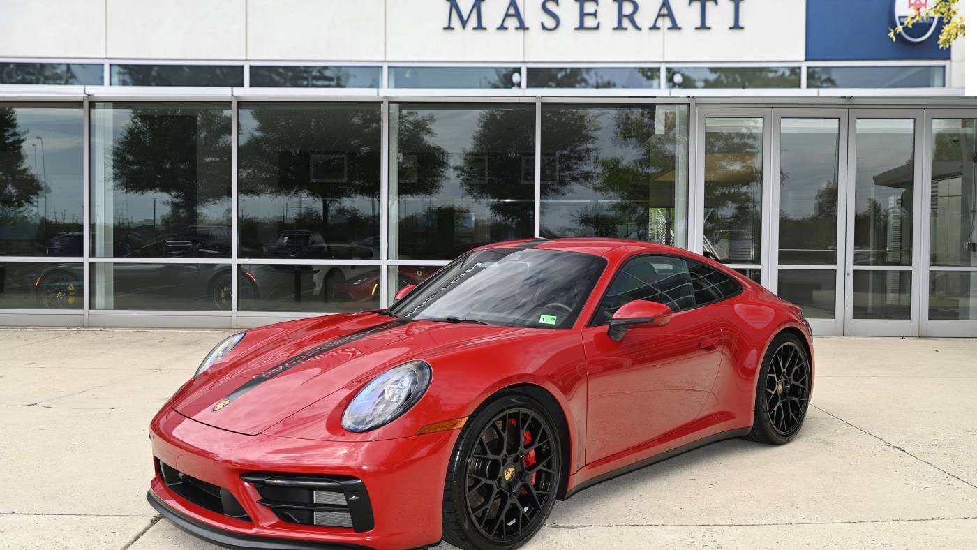 2023 Porsche 911 Carrera GTS