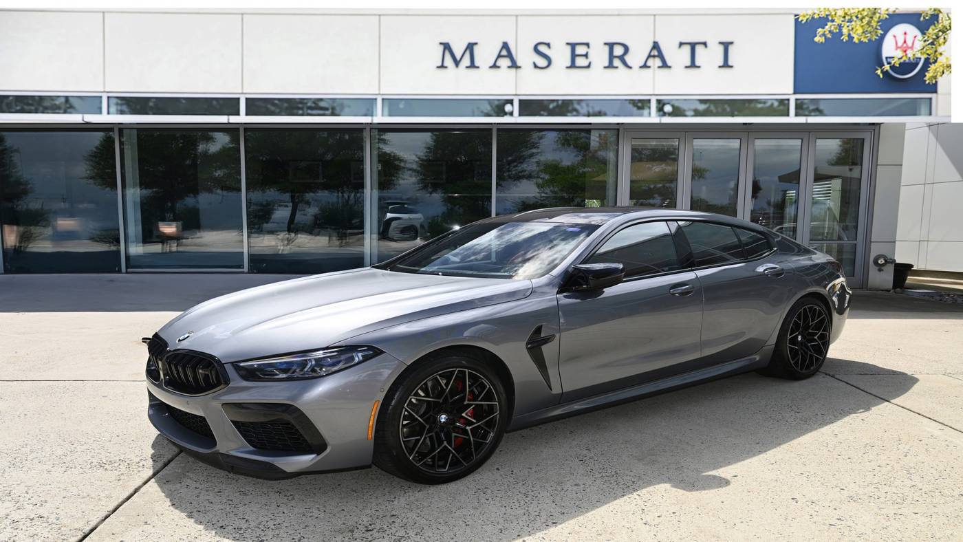 2024 BMW M8 Competition — Sedan — 28,582 mi — Sterling, VA