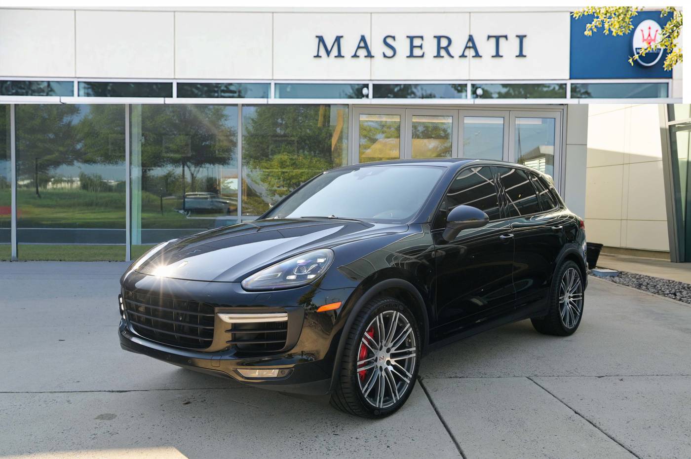2015 Porsche Cayenne Turbo — SUV — 161,161 mi — Sterling, VA