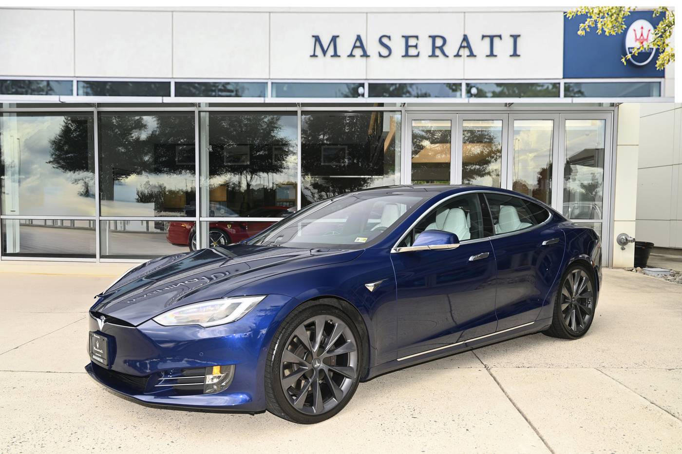 2018 Tesla Model S 100D — Hatchback — 56,500 mi — Sterling, VA