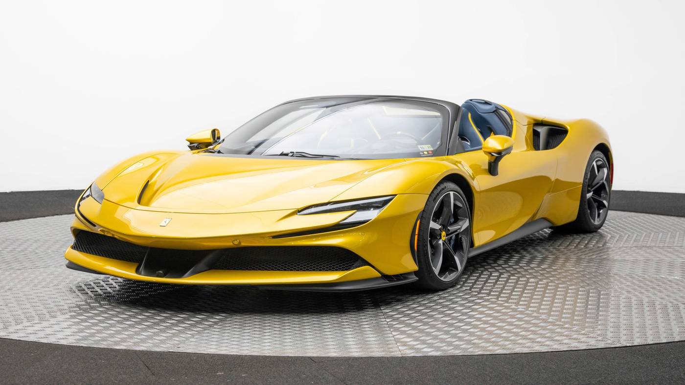 2024 Ferrari SF90 Standard — Convertible — 311 mi — Sterling, VA