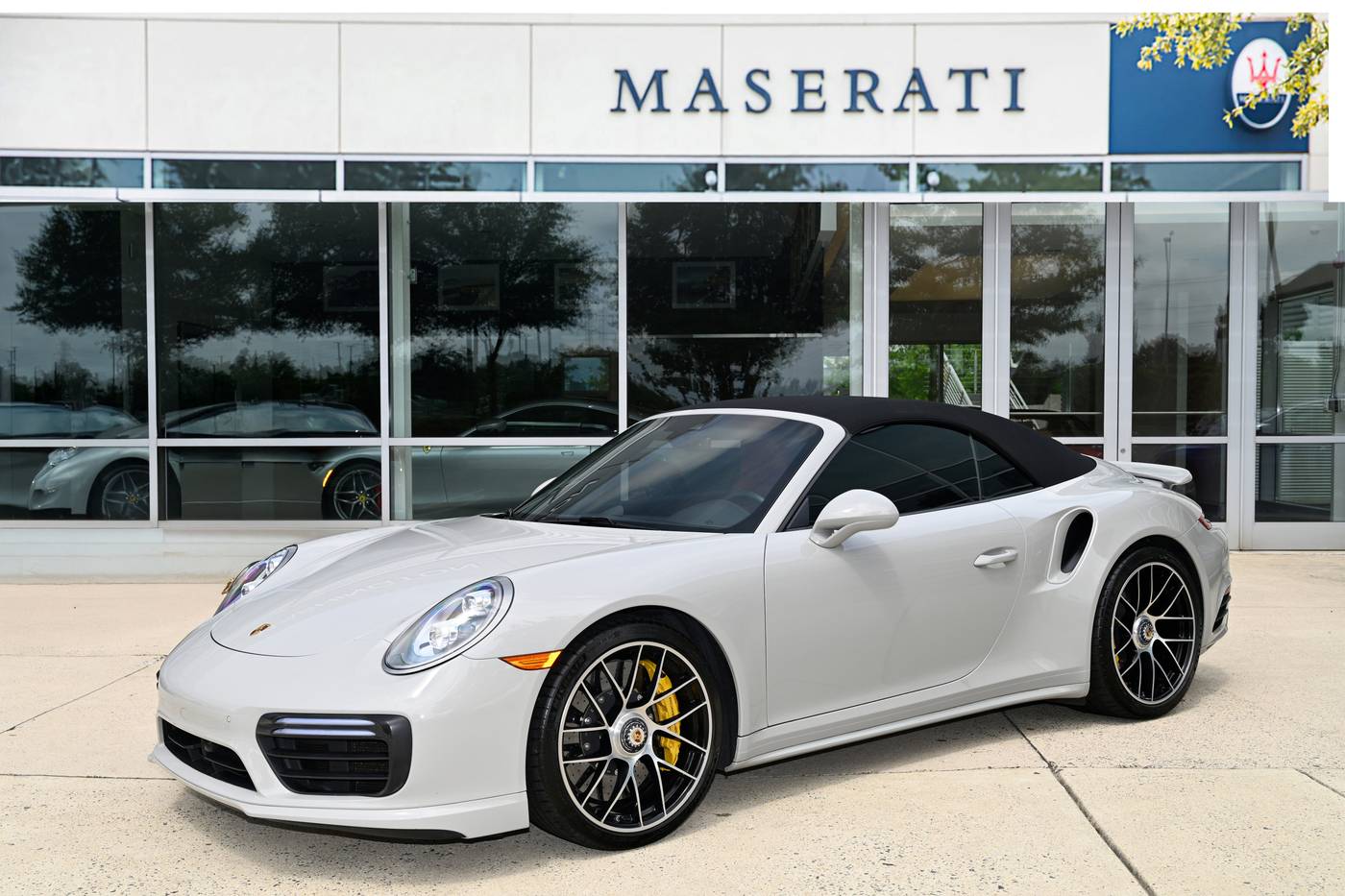2019 Porsche 911 Turbo S — Convertible — 21,757 mi — Sterling, VA