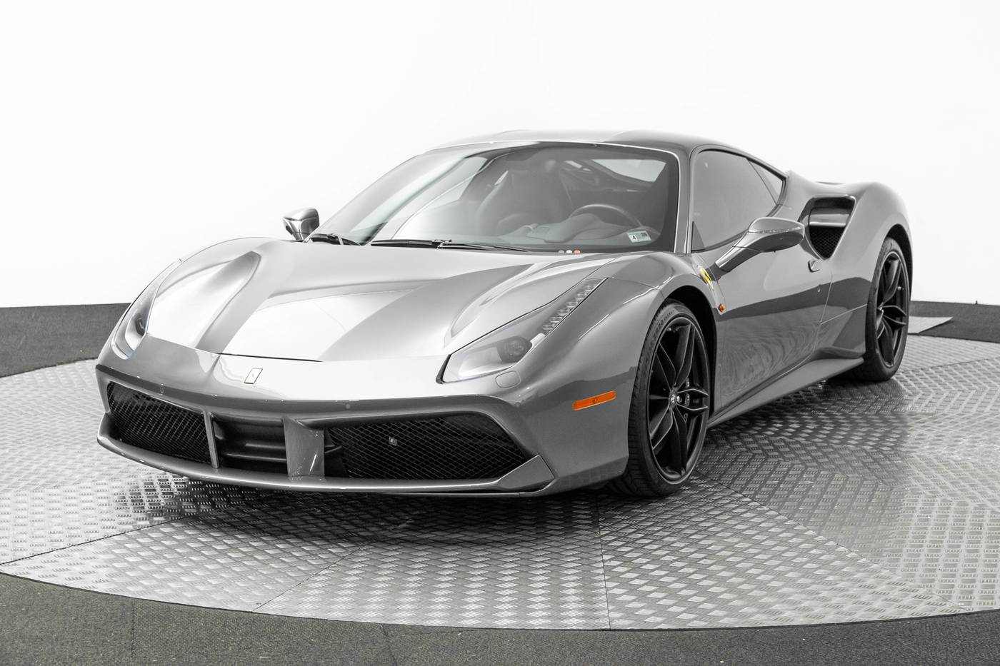 2017 Ferrari 488 GTB — Coupe — 9,868 mi — Sterling, VA
