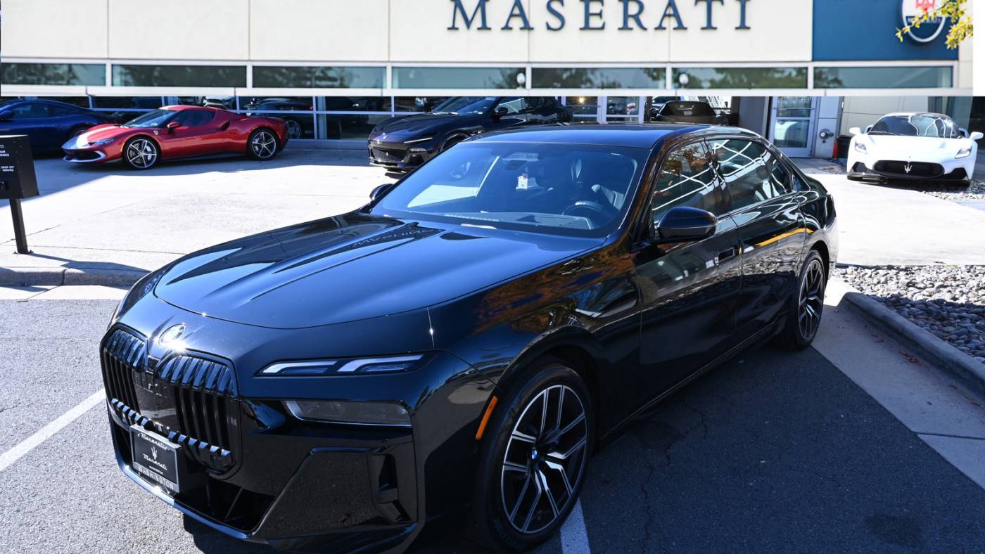 2024 BMW 7 Series 760i — Sedan — 4,022 mi — Sterling, VA