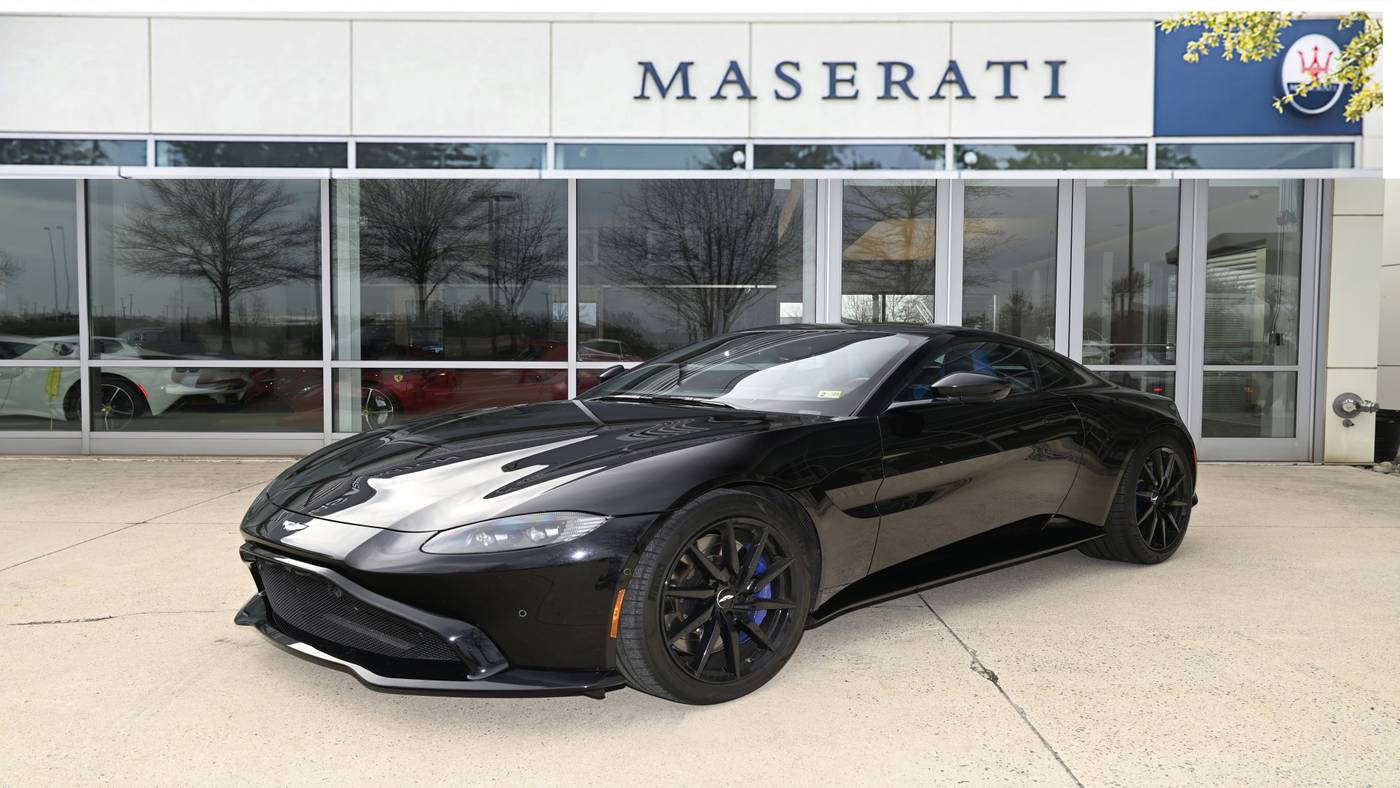 2020 Aston Martin Vantage Standard — Coupe — 14,033 mi — Sterling, VA
