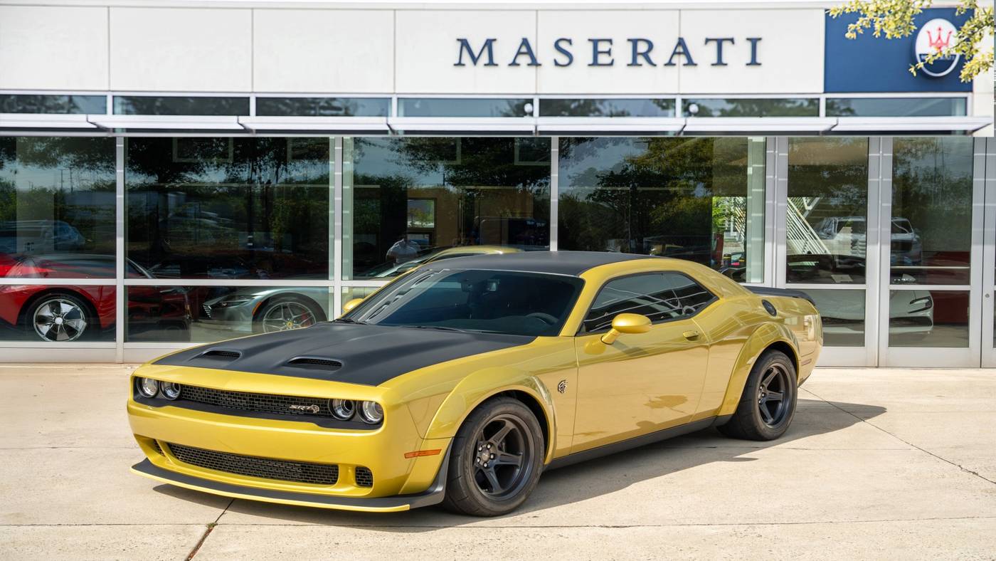 2021 Dodge Challenger SRT Super Stock — Coupe — 1,508 mi — Sterling, VA