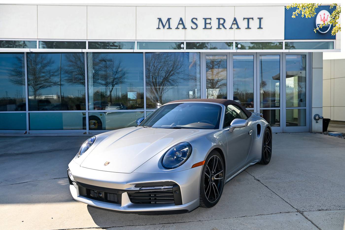 2024 Porsche 911 Turbo S — Convertible — 1,807 mi — Sterling, VA