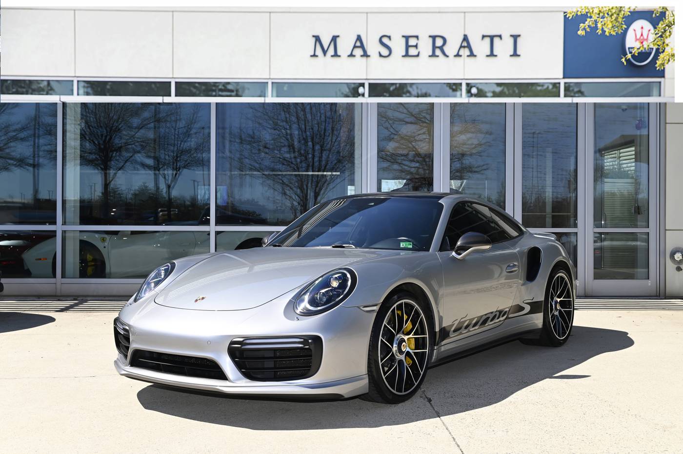 2018 Porsche 911 Turbo S — Coupe — 55,882 mi — Sterling, VA
