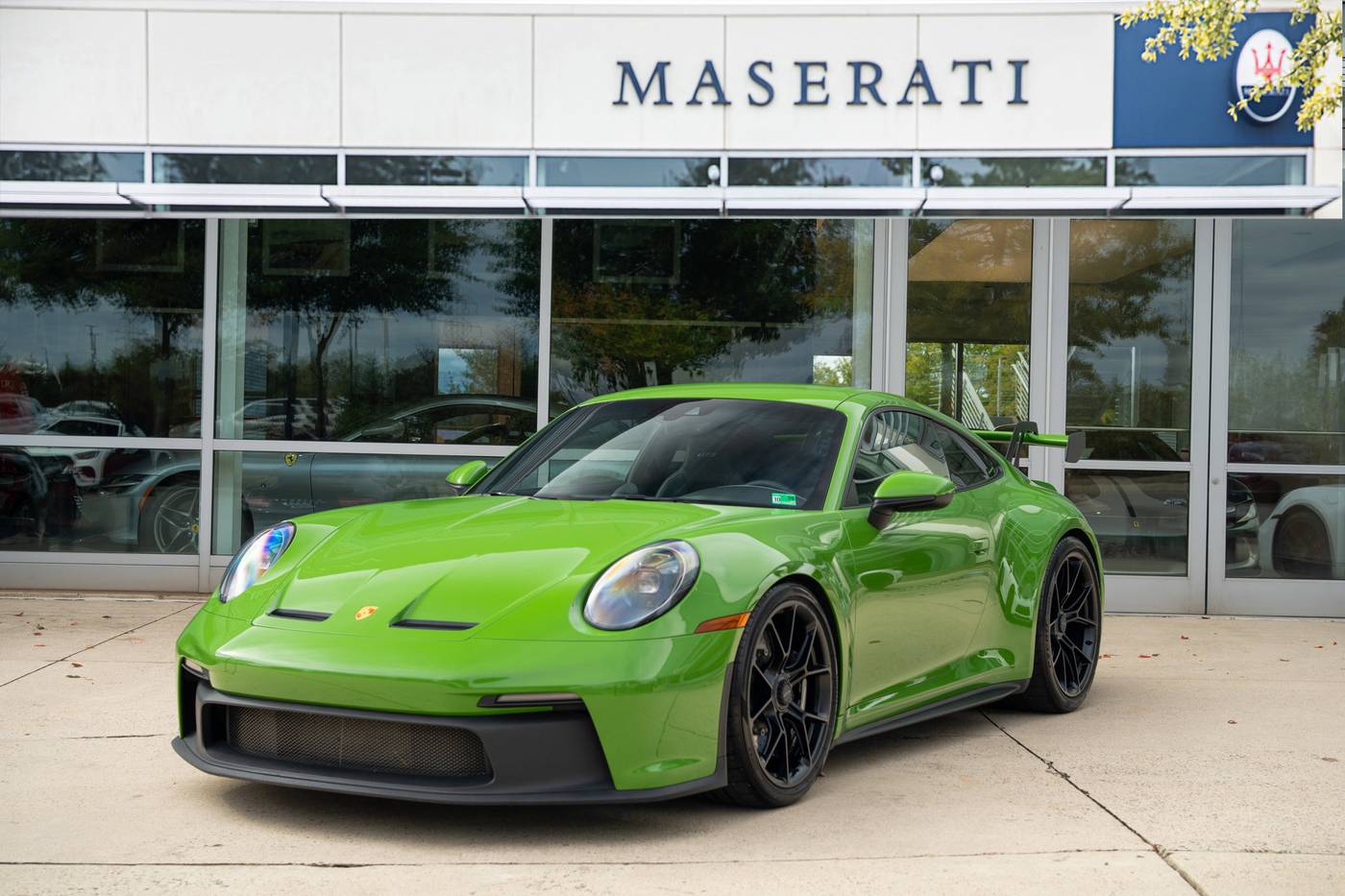 2022 Porsche 911 GT3 — Coupe — 9,000 mi — Sterling, VA