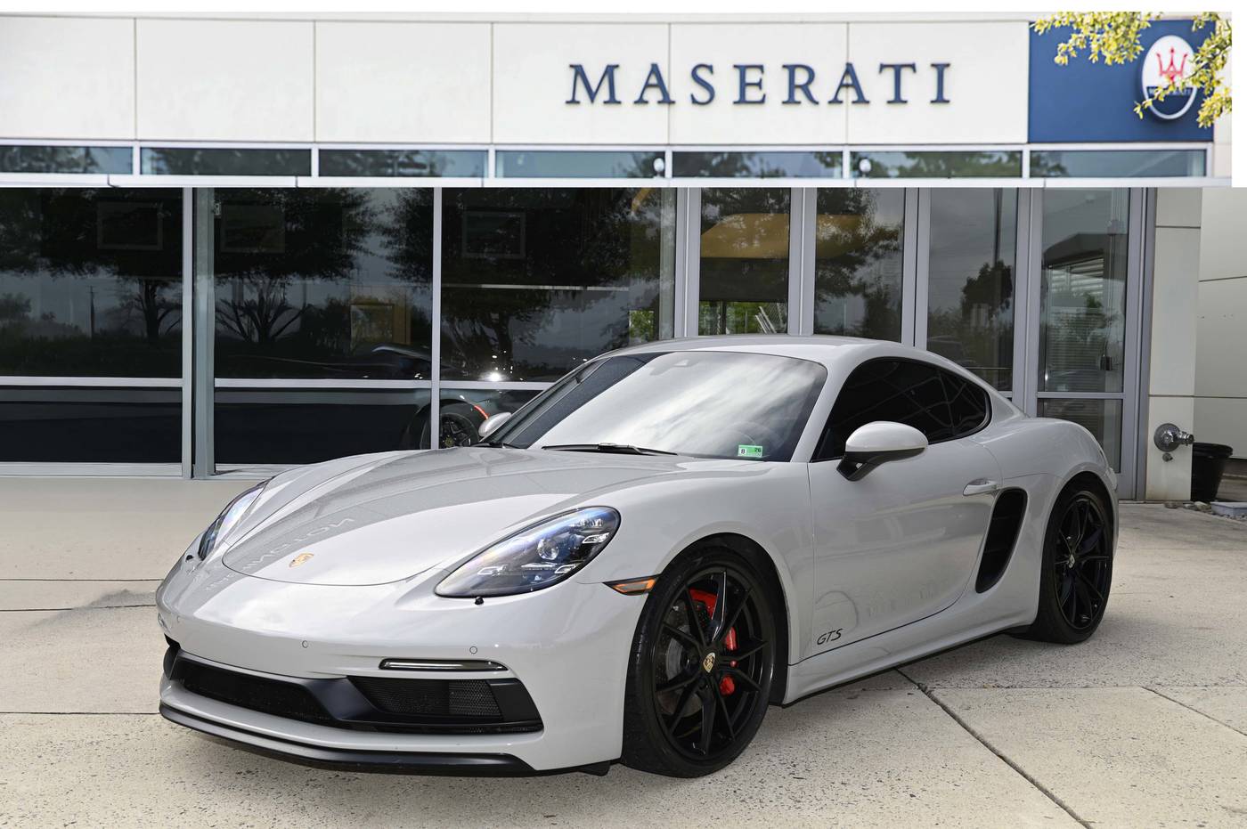2019 Porsche 718 Cayman GTS — Coupe — 21,187 mi — Sterling, VA