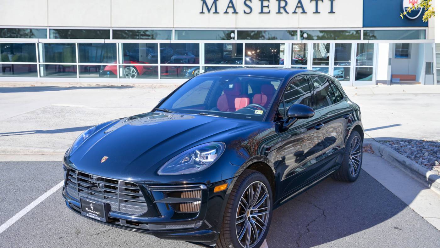 2021 Porsche Macan Turbo — SUV — 34,267 mi — Sterling, VA