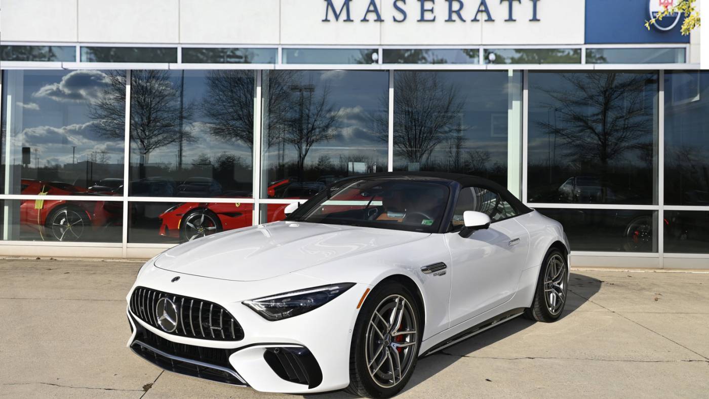 2022 Mercedes-Benz SL AMG SL 55 — Convertible — 8,472 mi — Sterling, VA