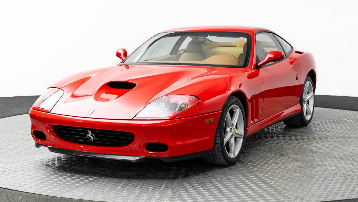 2003 Ferrari 575M Maranello Standard — Coupe — 13,960 mi — Sterling, VA
