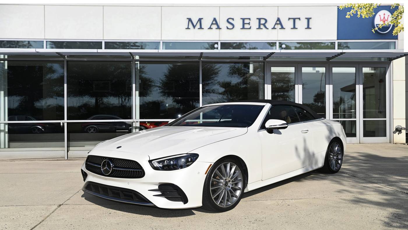 2021 Mercedes-Benz E-Class E 450 — Convertible — 25,000 mi — Sterling, VA