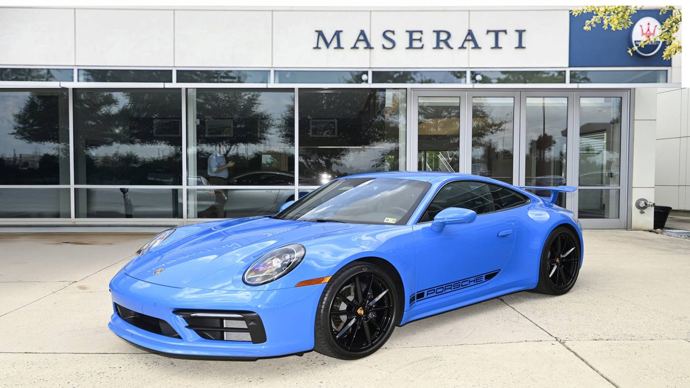 2023 Porsche 911 Carrera — Coupe — 1,201 mi — Sterling, VA