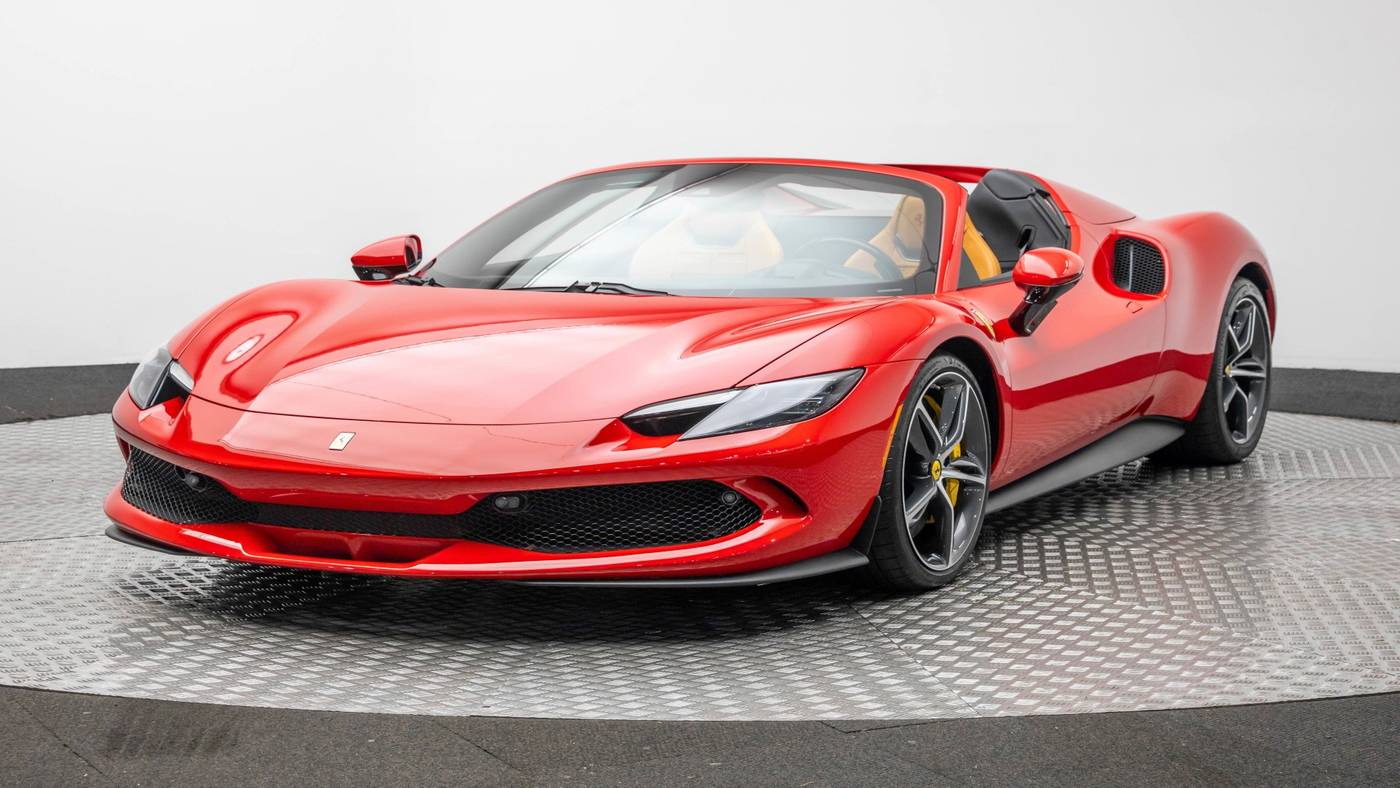 2024 Ferrari 296 GTS — Convertible — 1,421 mi — Sterling, VA