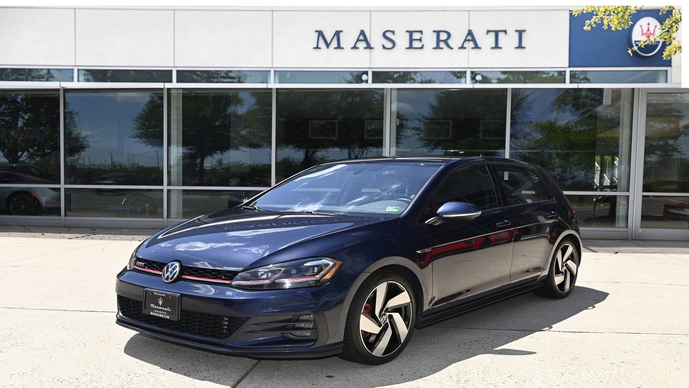 2018 Volkswagen Golf GTI SE — Hatchback — 77,519 mi — Sterling, VA