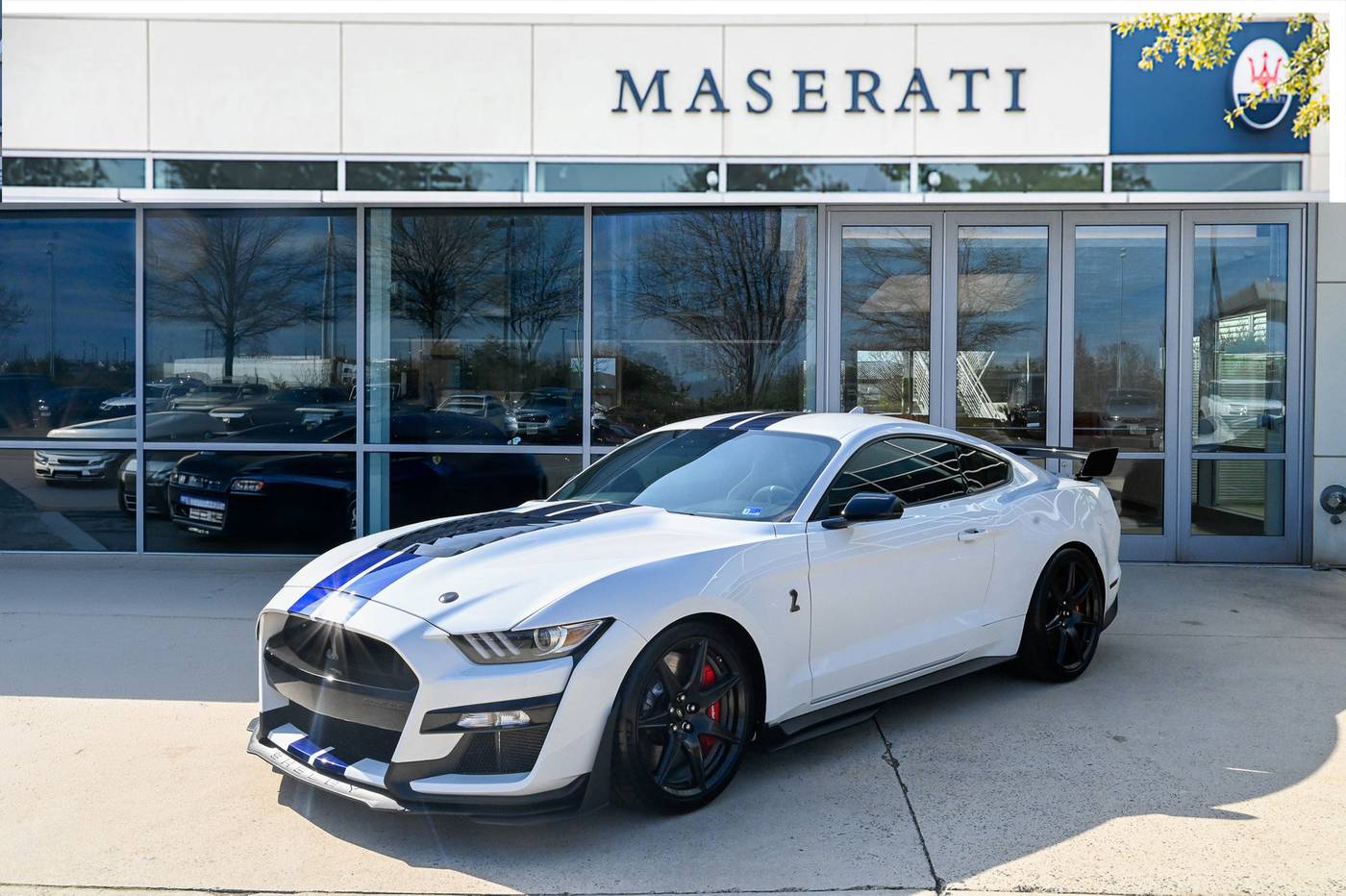 2022 Ford Mustang Shelby GT500