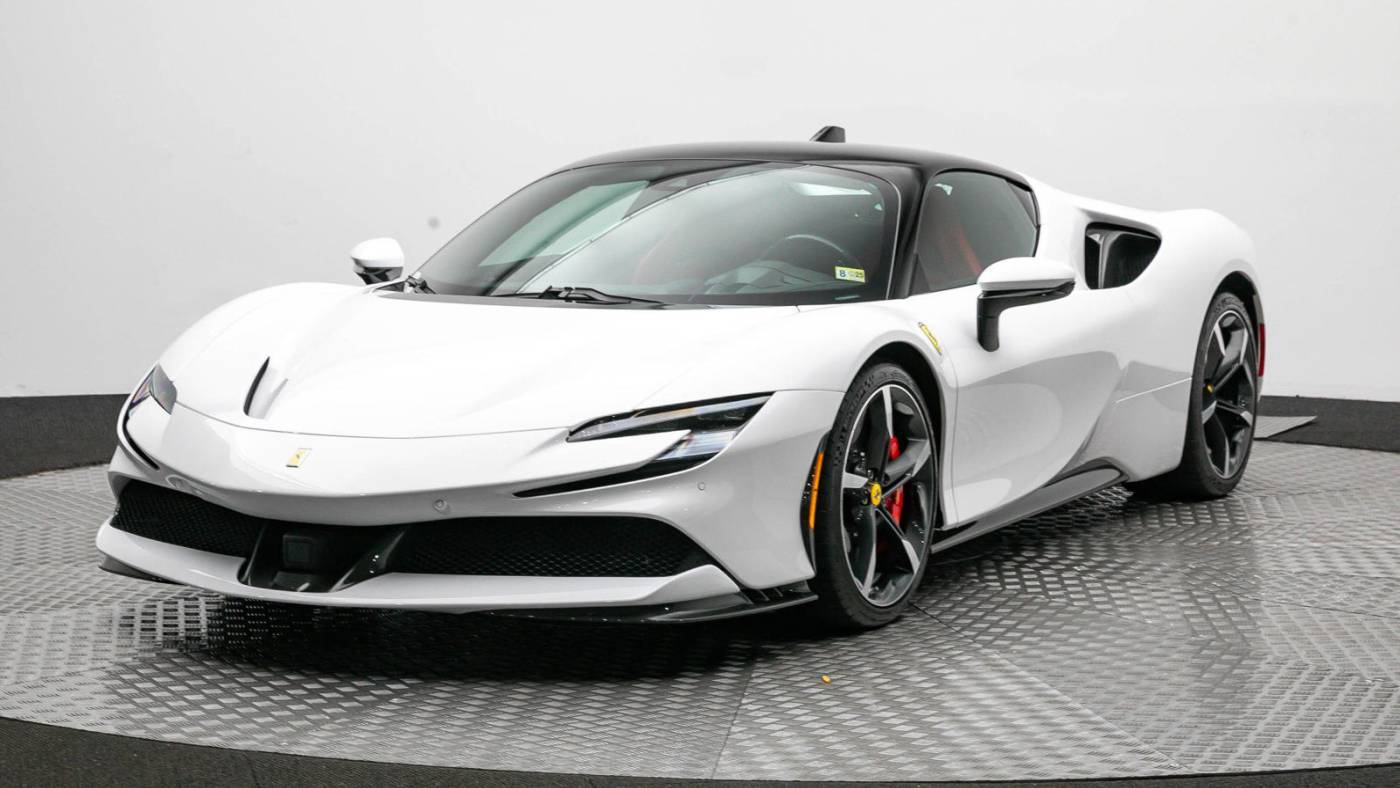 2023 Ferrari SF90 Standard — Coupe — 838 mi — Sterling, VA