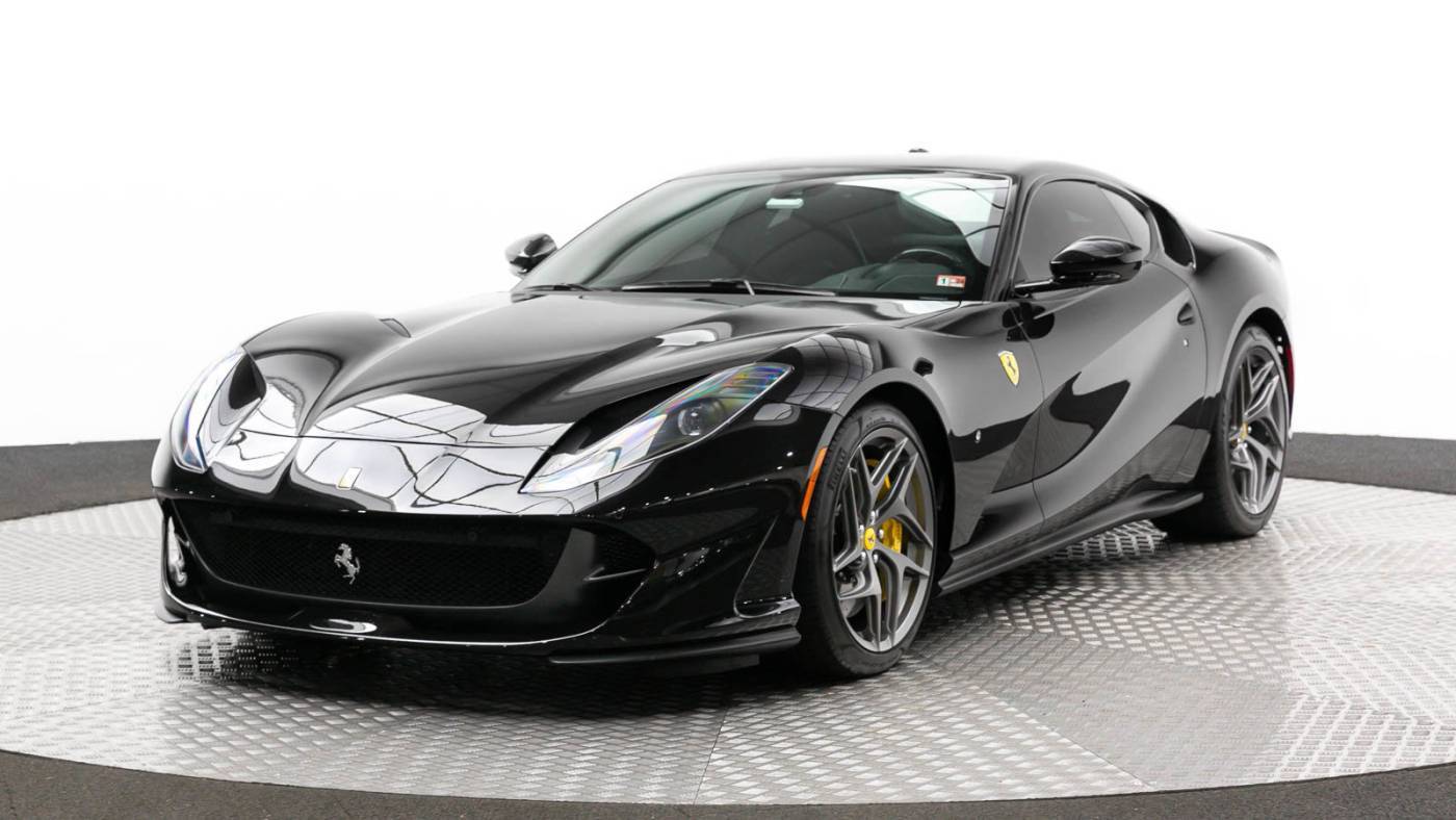 2020 Ferrari 812 Superfast — Coupe — 6,406 mi — Sterling, VA