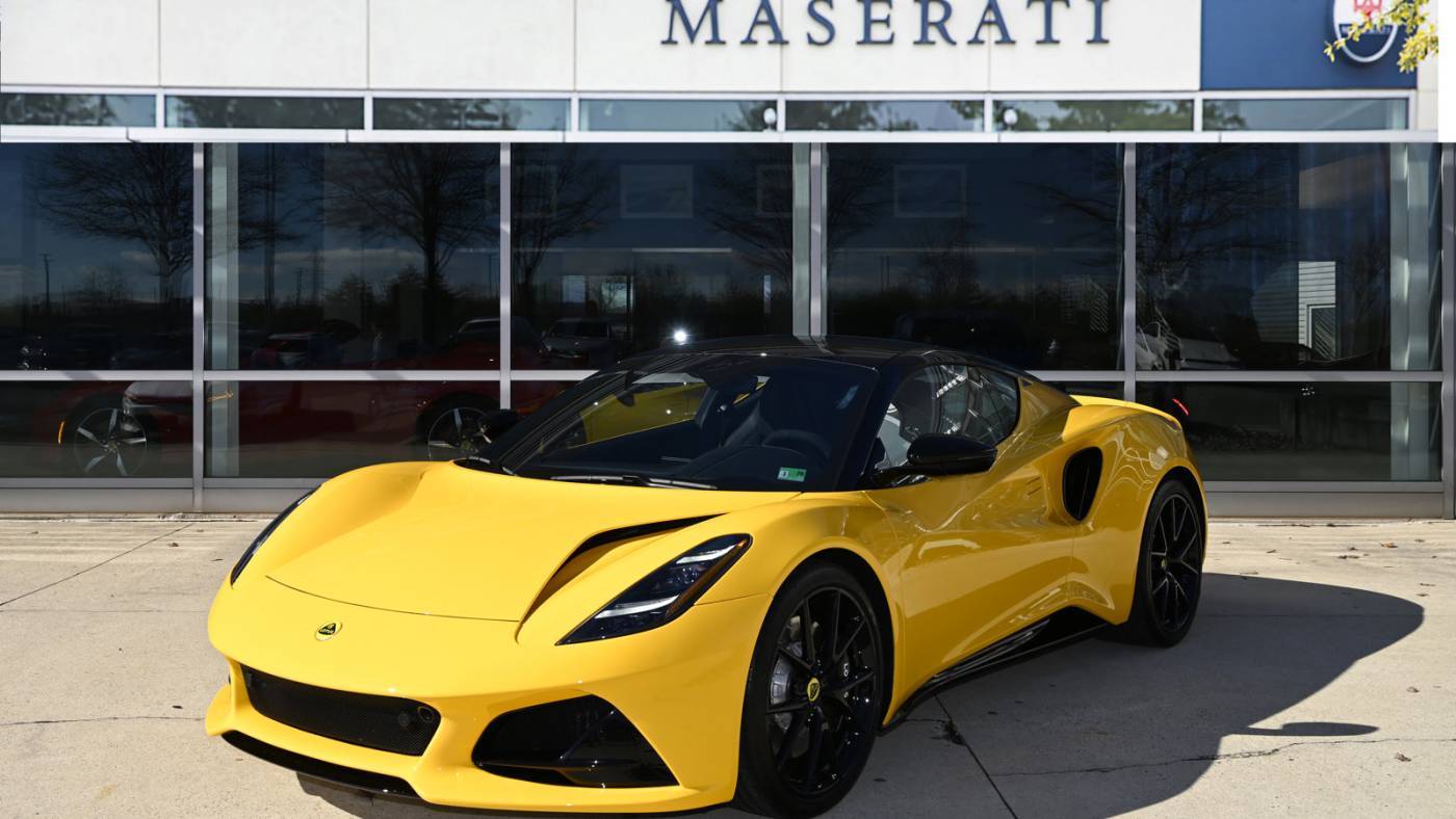 2024 Lotus Emira