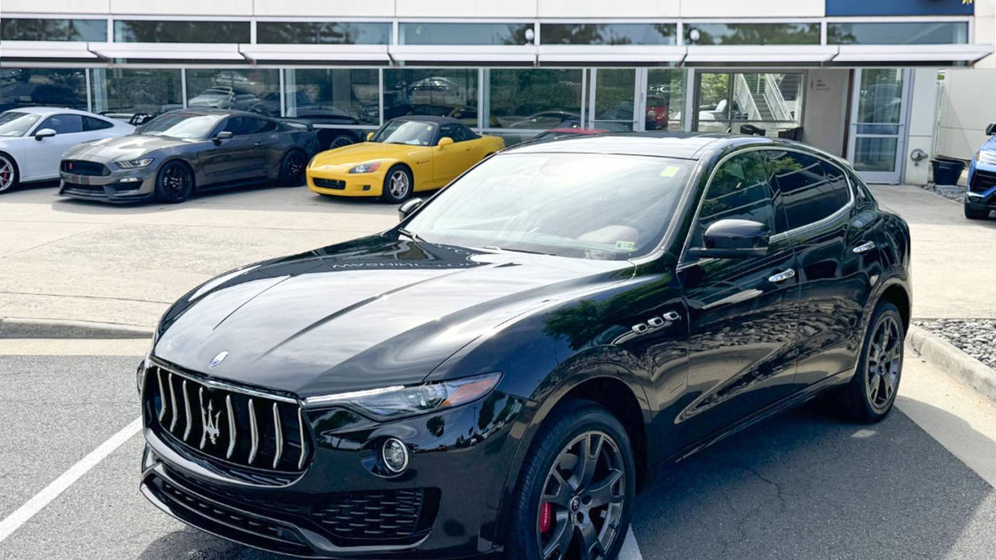 2021 Maserati Levante Standard — SUV — 19,233 mi — Sterling, VA