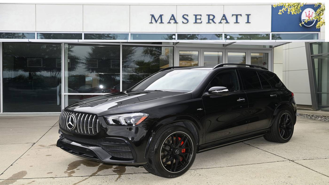 2023 Mercedes-Benz GLE AMG GLE 53 — SUV — 28,053 mi — Sterling, VA