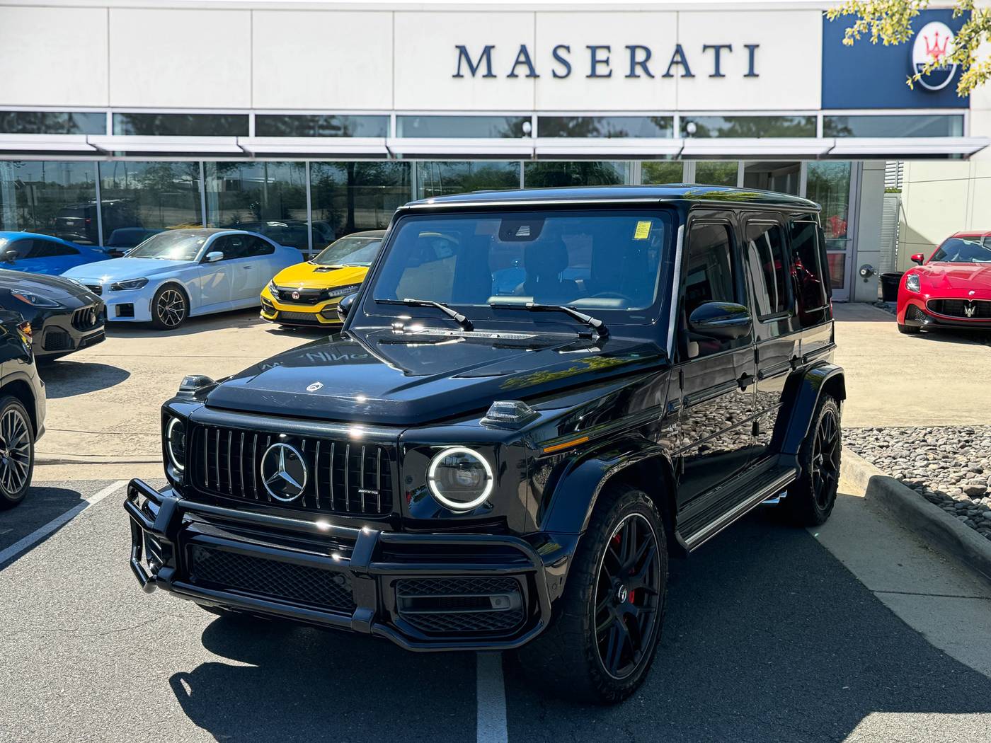2021 Mercedes-Benz G-Class AMG G 63 — SUV — 15,960 mi — Sterling, VA