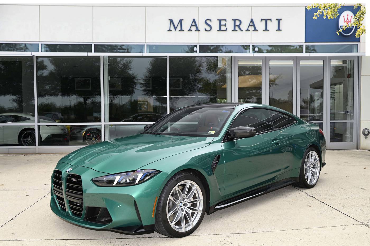 2025 BMW M4 Competition — Coupe — 1,072 mi — Sterling, VA