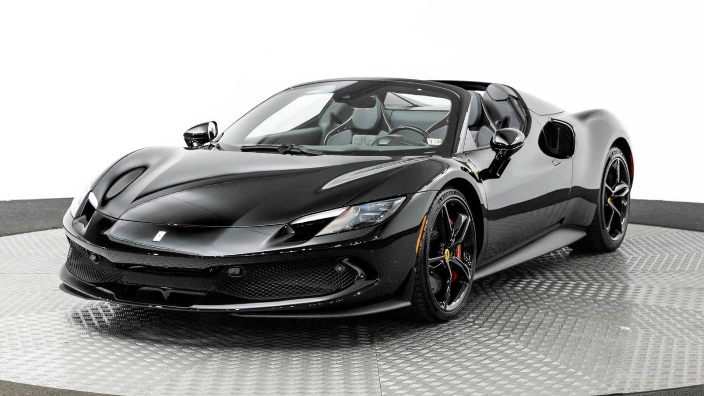 2024 Ferrari 296 GTS — Convertible — 68 mi — Sterling, VA
