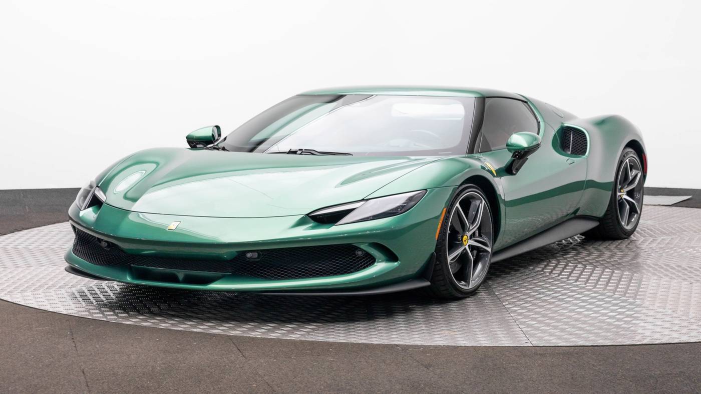 2024 Ferrari 296 GTB