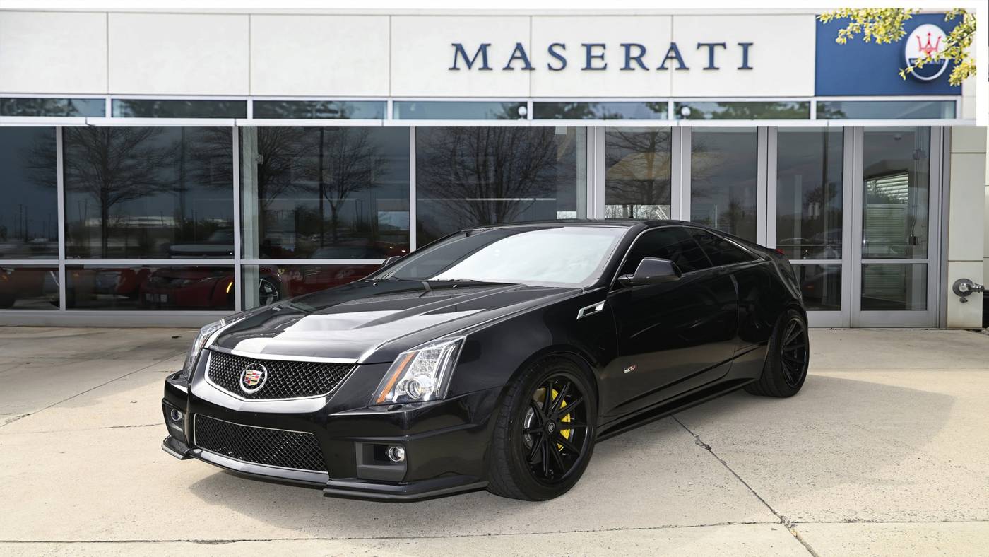 2015 Cadillac CTS-V Standard — Coupe — 26,221 mi — Sterling, VA