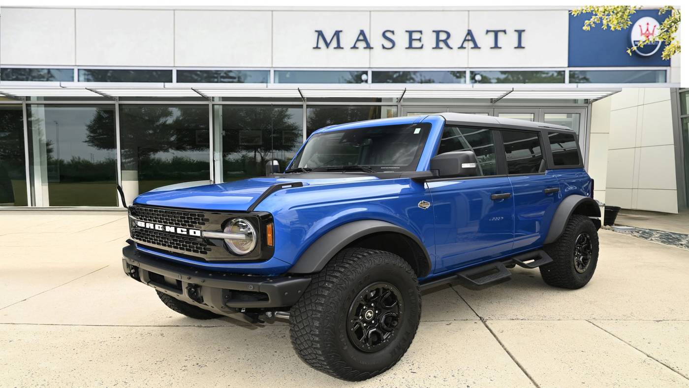 2023 Ford Bronco Wildtrak — SUV — 13,363 mi — Sterling, VA