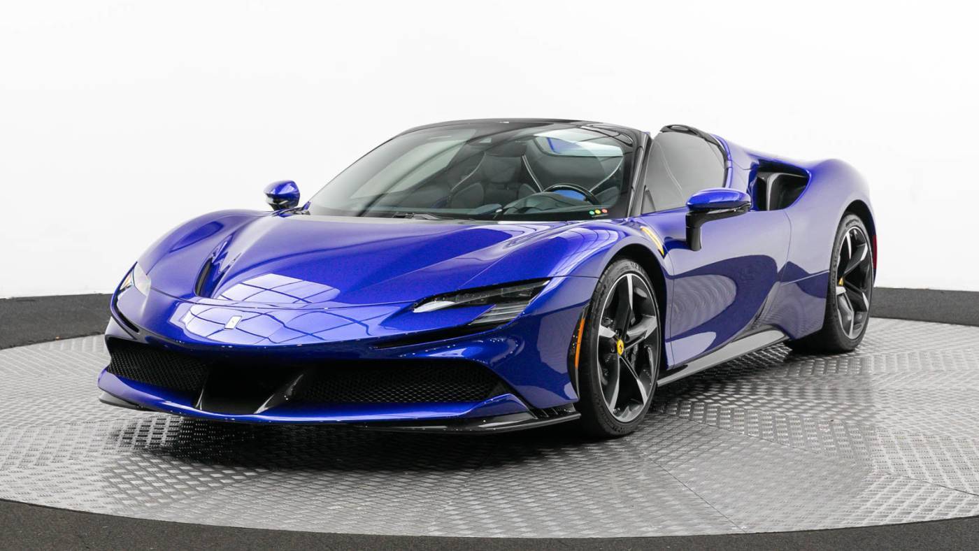 2022 Ferrari SF90 Standard — Convertible — 270 mi — Sterling, VA