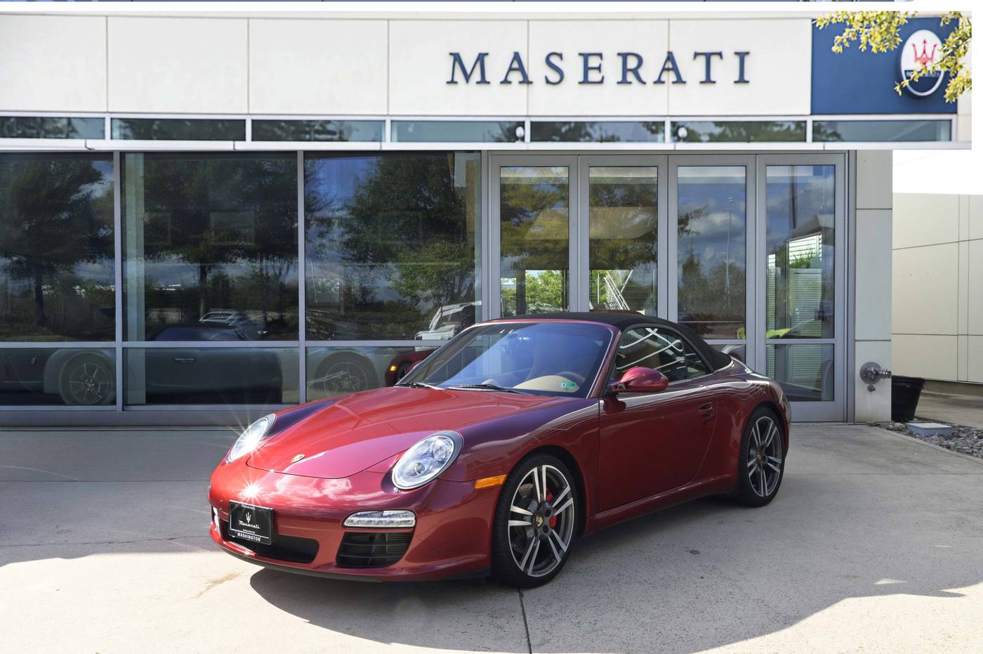 2012 Porsche 911 Carrera S — Convertible — 33,821 mi — Sterling, VA