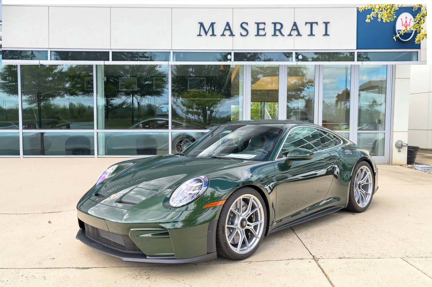 2026 Porsche 911 GT3 Touring — Coupe — 56 mi — Sterling, VA