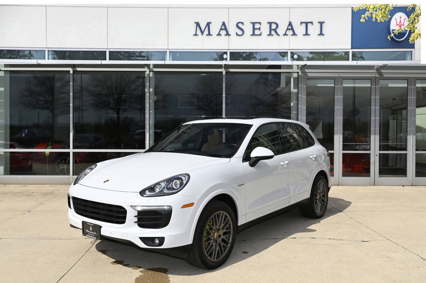 2018 Porsche Cayenne S E-Hybrid Platinum Ed. — SUV — 80,542 mi — Sterling, VA