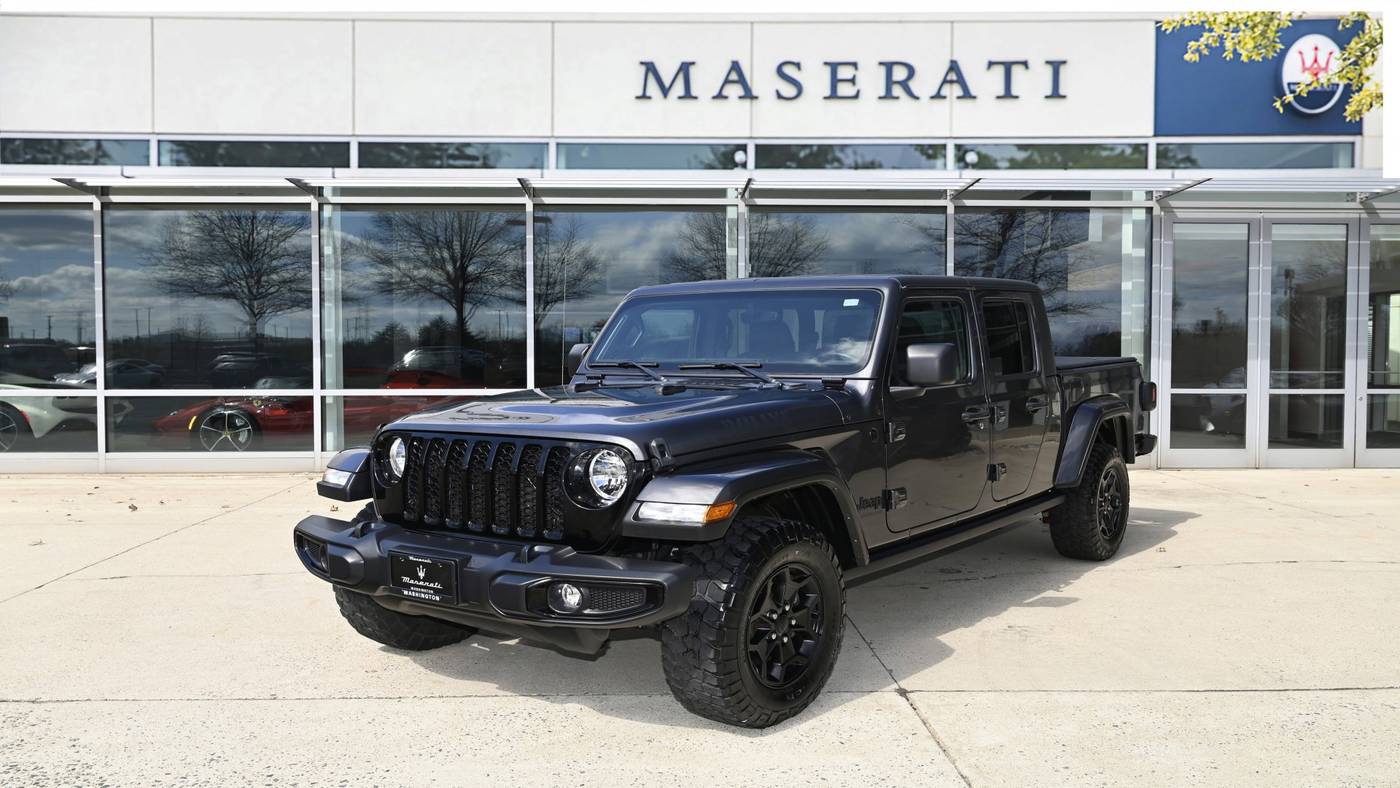 2021 Jeep Gladiator Willys — Pickup Truck — 31,282 mi — Sterling, VA