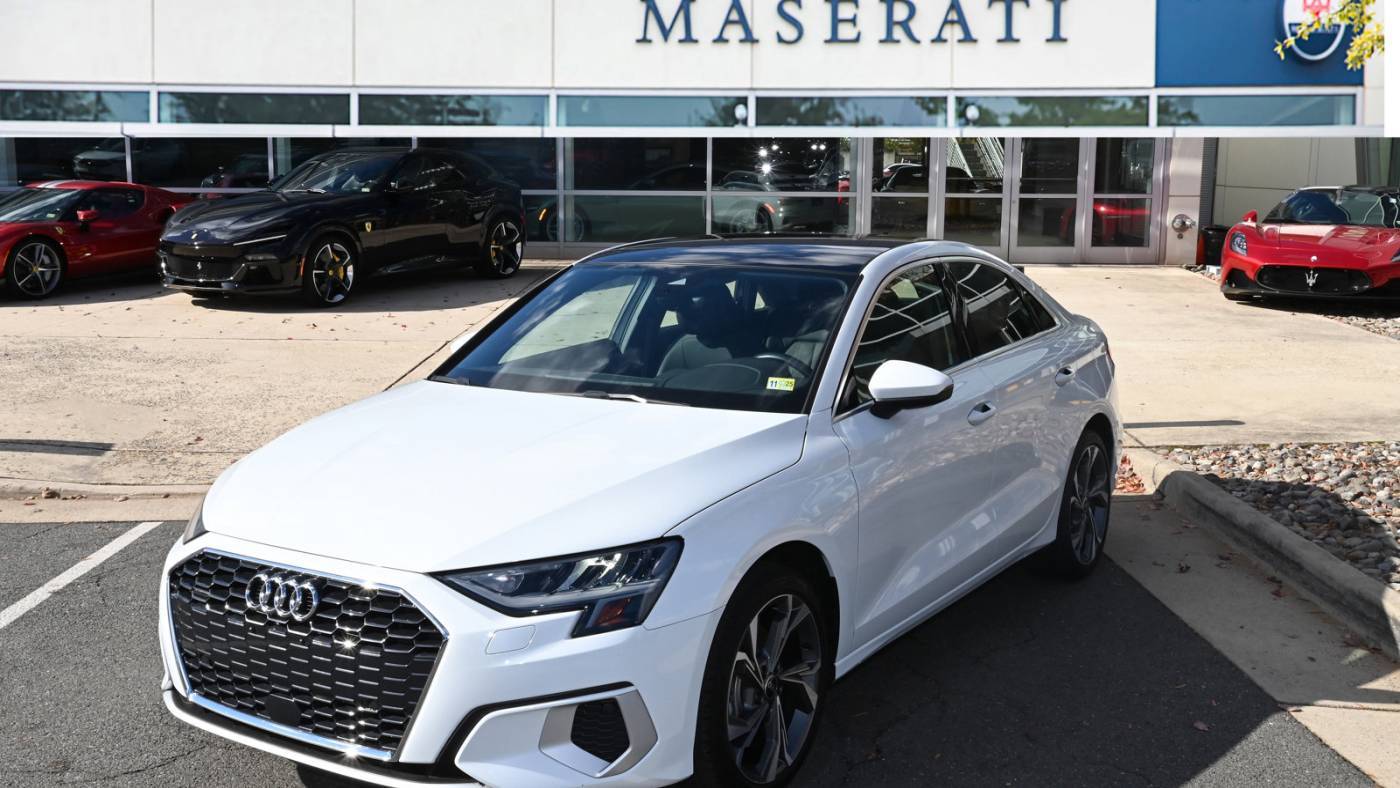 2022 Audi A3 Premium — Sedan — 9,775 mi — Sterling, VA