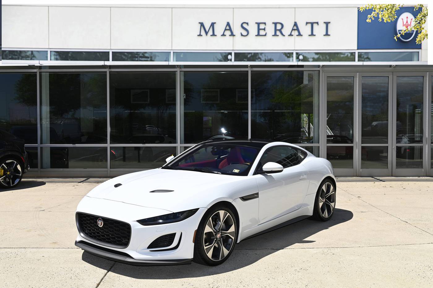 2021 Jaguar F-TYPE First Edition — Coupe — 23,810 mi — Sterling, VA