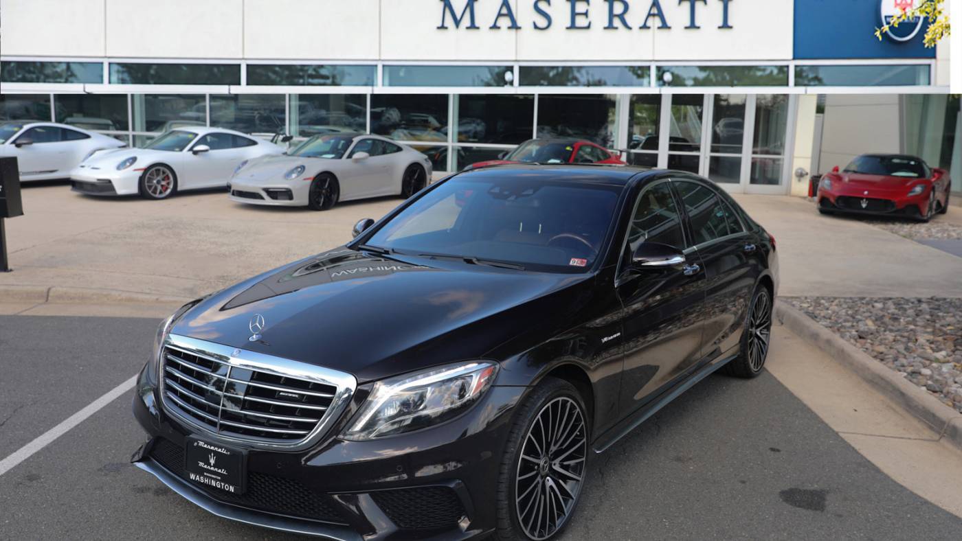 2015 Mercedes-Benz S-Class S 63 AMG — Sedan — 63,566 mi — Sterling, VA