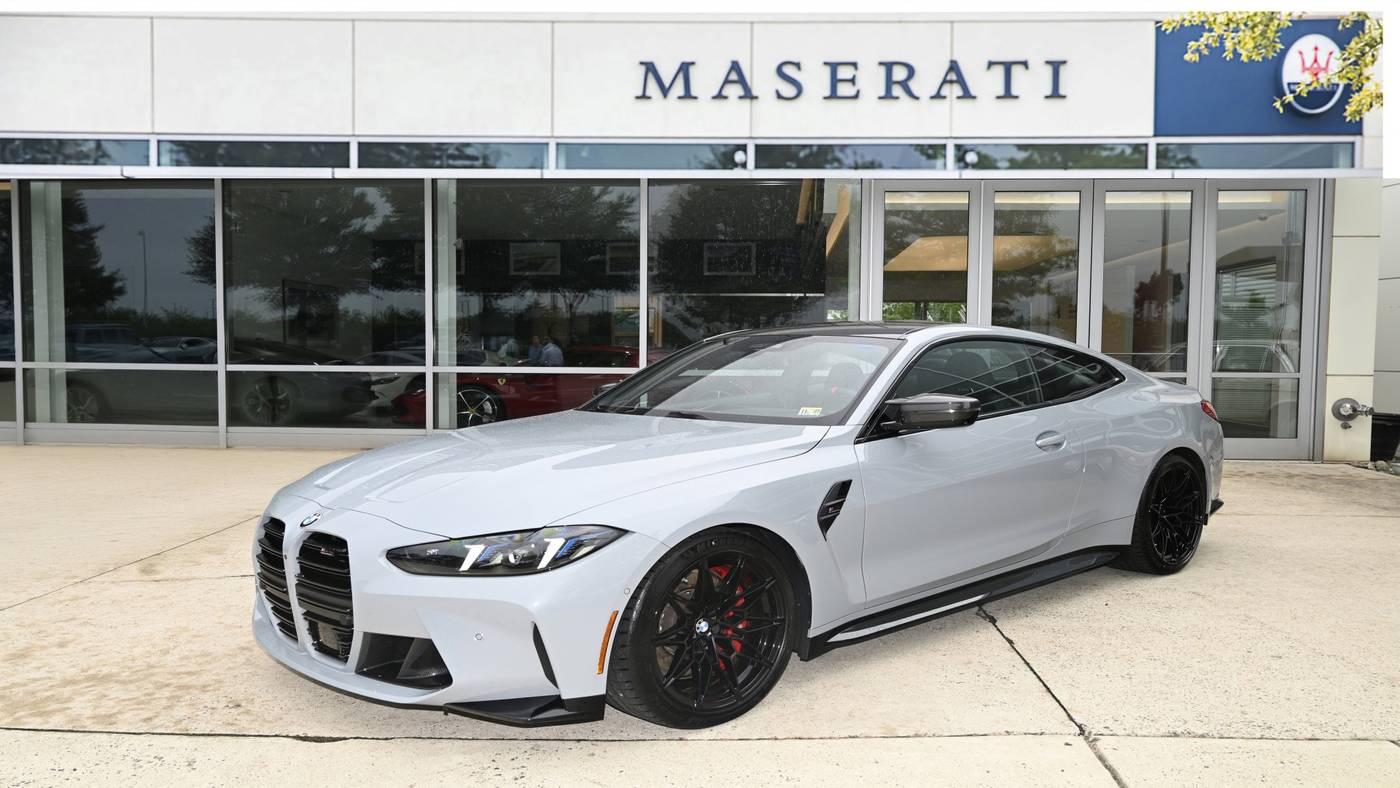 2025 BMW M4 Competition — Coupe — 8,073 mi — Sterling, VA