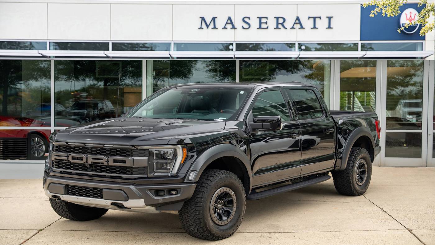 2022 Ford F-150 Raptor — Pickup Truck — 16,000 mi — Sterling, VA