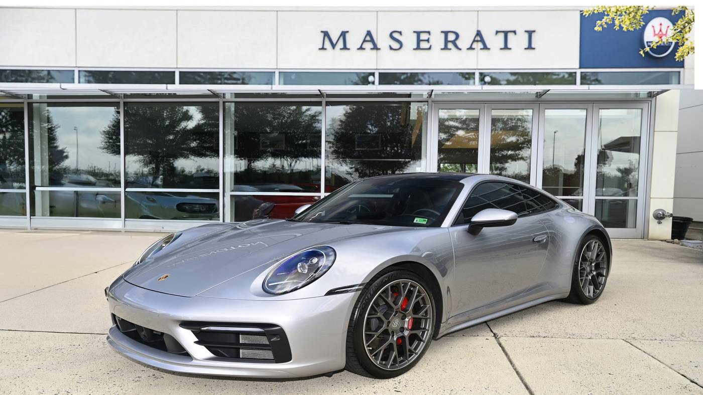 2020 Porsche 911 Carrera S — Coupe — 36,400 mi — Sterling, VA